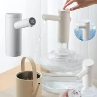 Automatic Water Dispenser USB Intelligent Portable Electric Water Bottle Pump Quantitative Bucket Bottle Dispenser with TDS Test