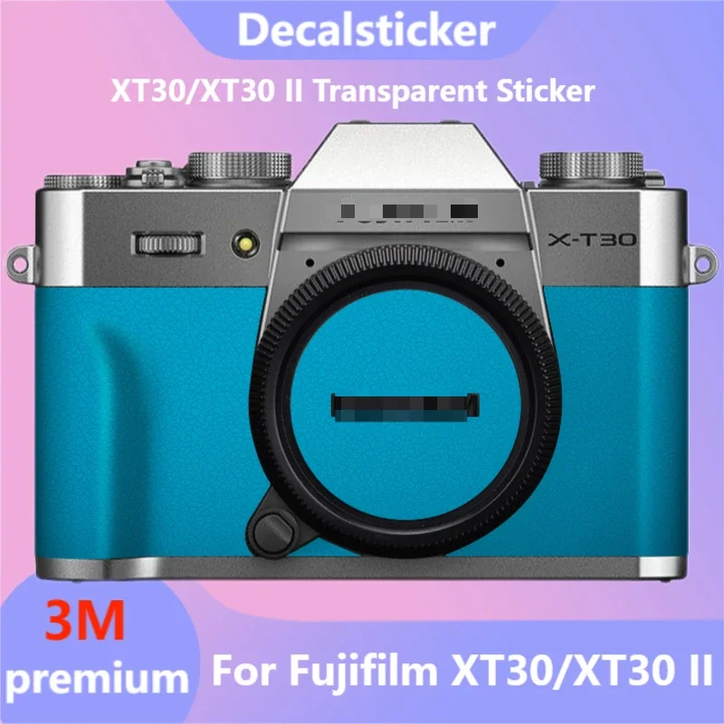 X-T30 X-T30II Transparante Film Aangepaste Sticker Sticker Skin Camera Vinyl Wrap Voor Fuji Fujifilm Xt30 Mark 2 Mark Ii Xt30ii