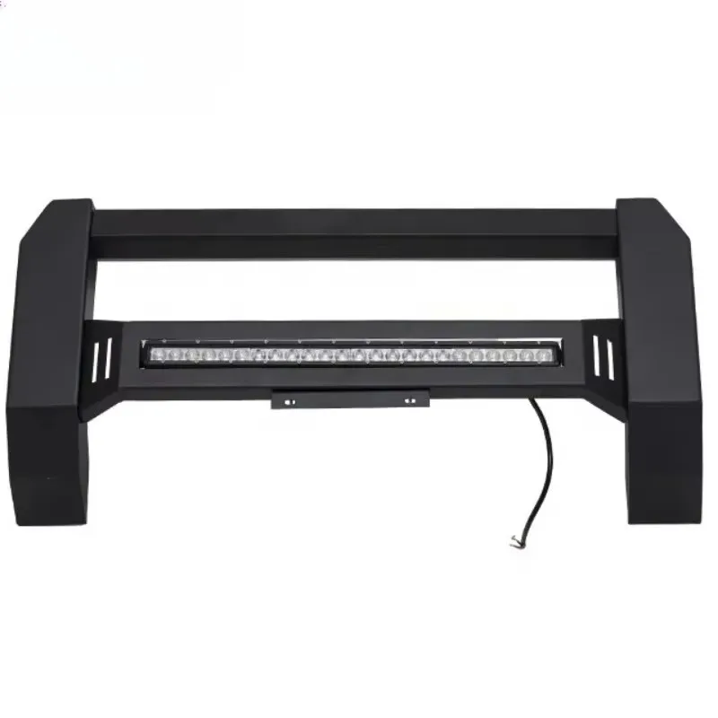 

Pick Up Truck Off Road 4X4 Car Accessories Steel LED Lighting Modular Grille Guard Front Bumper Bull Bar For Dodge Ram 1500