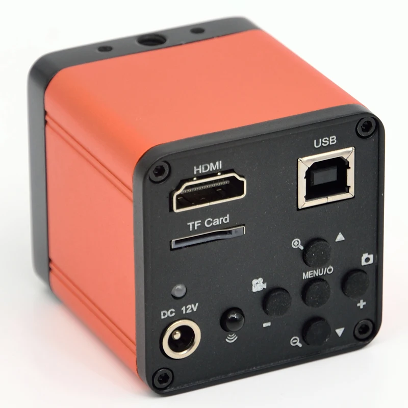 Fyscope-câmera Microscópio Digital Industrial C-mount Hdmi 16mp 1080p 60fps Panasonic mn 34120 Sensor Cmos Usb Fhd Laboratório