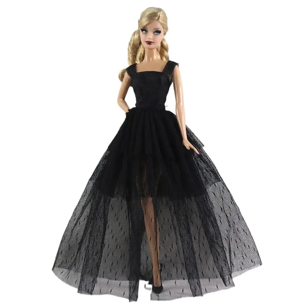 Vestido de encaje de 30cm, conjunto de vestido de encaje para muñeca, falda tutú elegante, ropa para muñecas BJD 1/6, vestidos elegantes para muñecas con temperamento a la moda
