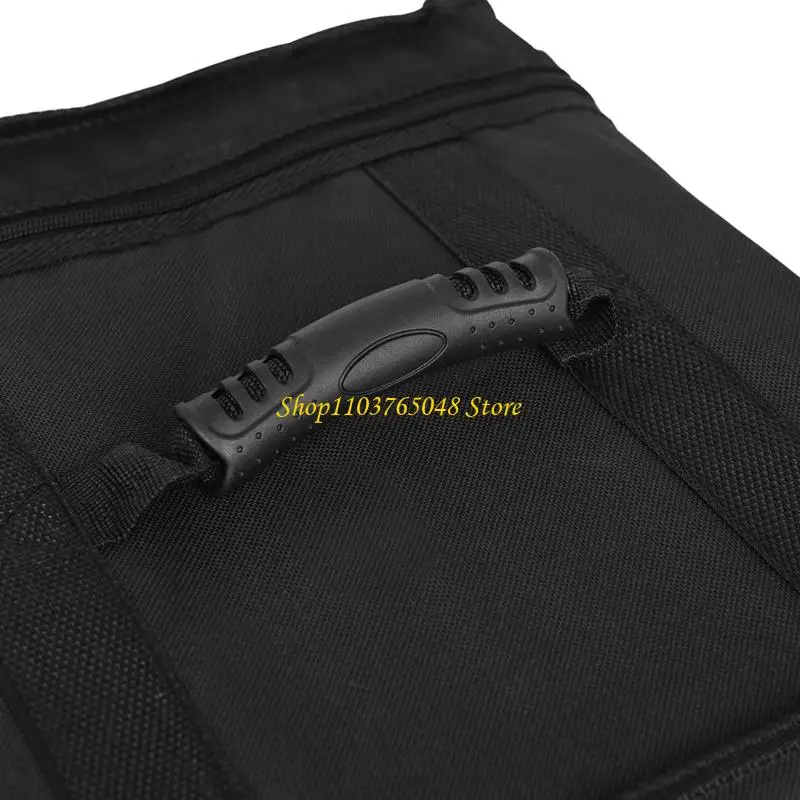 

R53E Утолщенная парусиновая сумка для барабана с двойным плечом, аксессуар для ударных инструментов