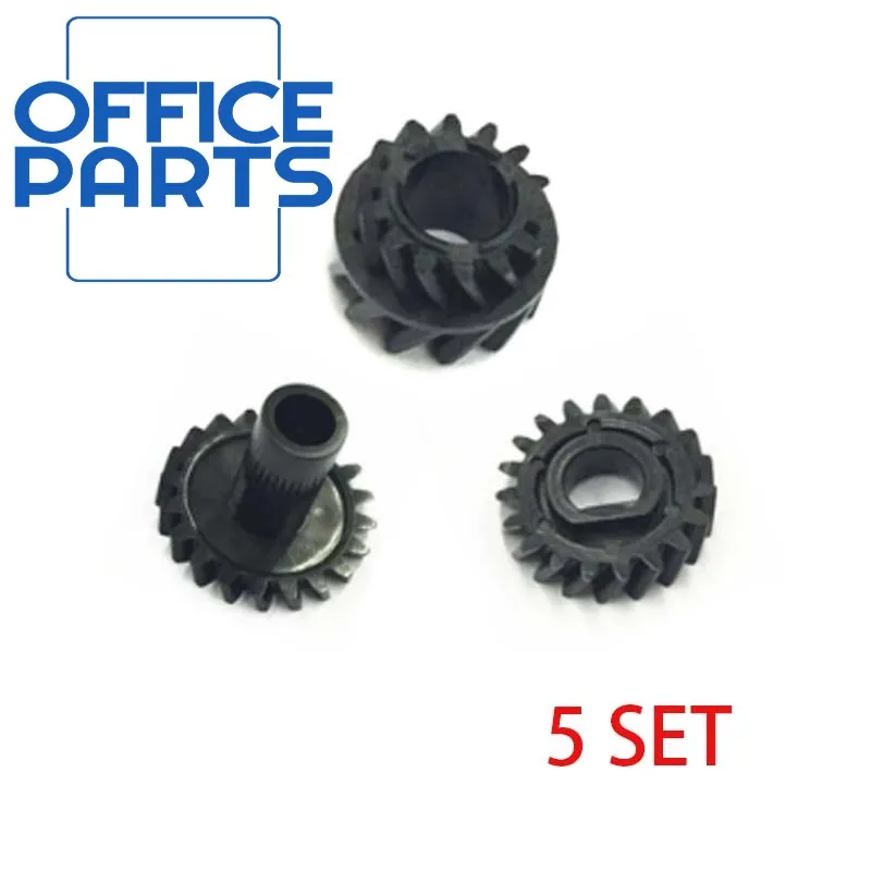 5sets BH283 developer gears A1UD-3710-00 A1UD-3709-00 4163522401 For Konica Minolta Bizhub 223 283 363 423 7828 developing gear