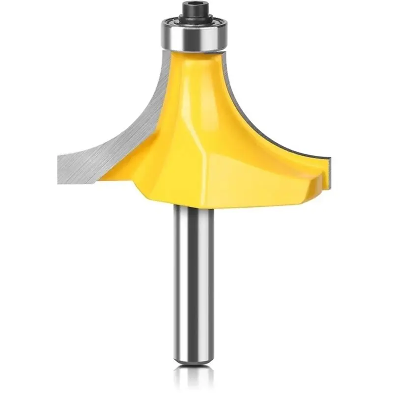 8Mm Shank Corner Round Over Router Bit 20.15Mm With Bearing