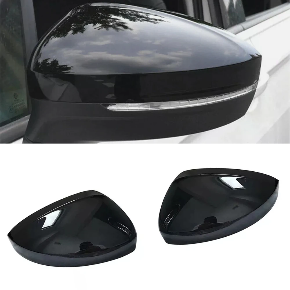 

Car Accessories Side Rearview Mirror Cap Wing Mirror Cove Shell For VW Tiguan MK2 2017 2018 2019 2020