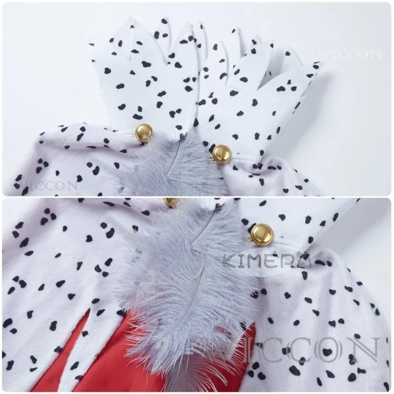 

DY20Anime Helluva Boss Stolas Cosplay Costume Uniform Outfit Halloween Carnival Men Suit25