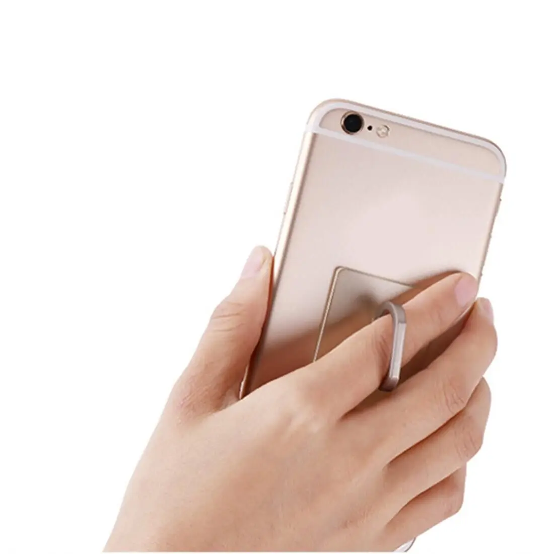 Portable Mini 360 Degree Rotation Lazy Finger Ring Stand Desk Car Holder Mount Bracket For Varies Cell Phones 9 Color Optional