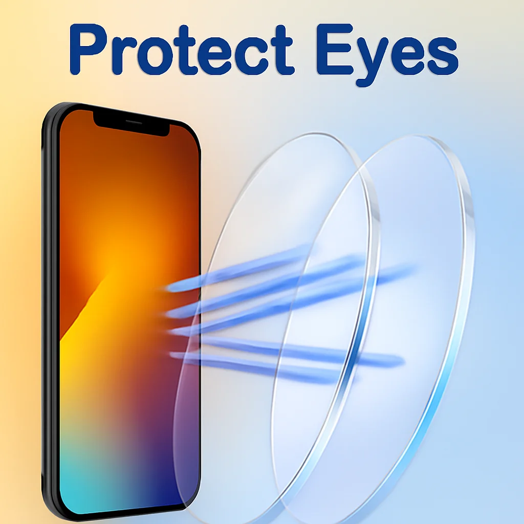 1.56 1.61 1.67 1.74 مكافحة الضوء الأزرق البصرية CR-39 الراتنج شبه كروي نظارات العدسات قصر النظر طول النظر الشيخوخي عدسة الاستجماتيزم