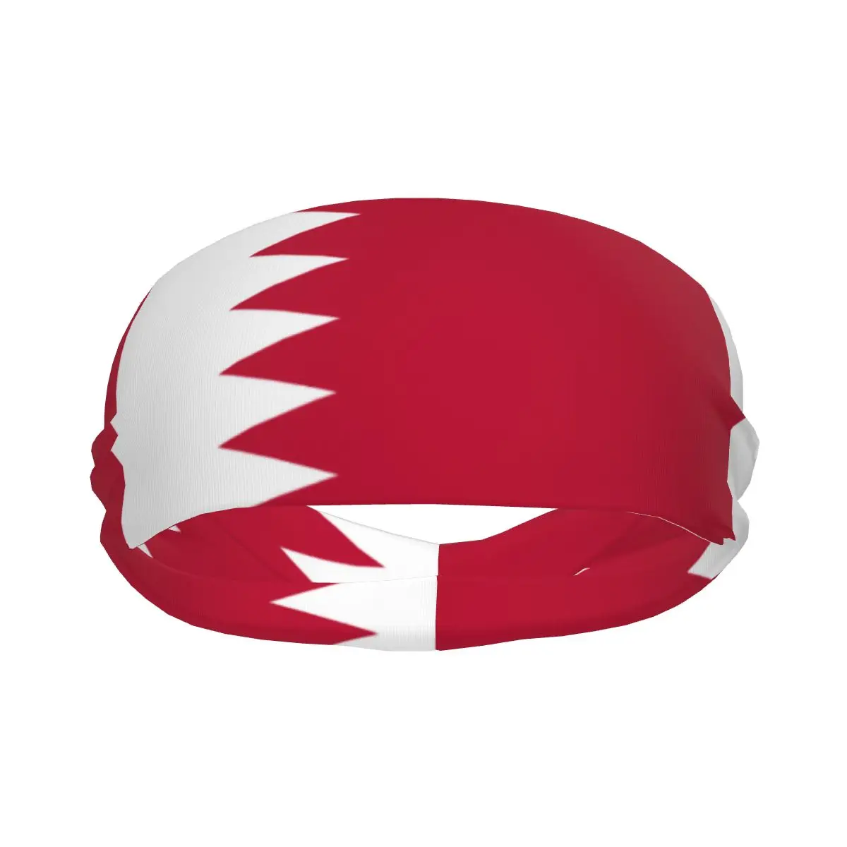 

Спортивные повязки на голову с флагом Бахрейна для женщин и мужчин, эластичные, впитывающие влагу