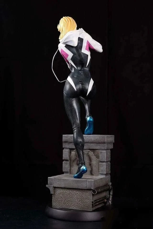 1/24 75mm 1/18 100mm Resin Model Kits Figurine Beautiful Spider Gril Figure Unpainted No Color RW-325 view 5