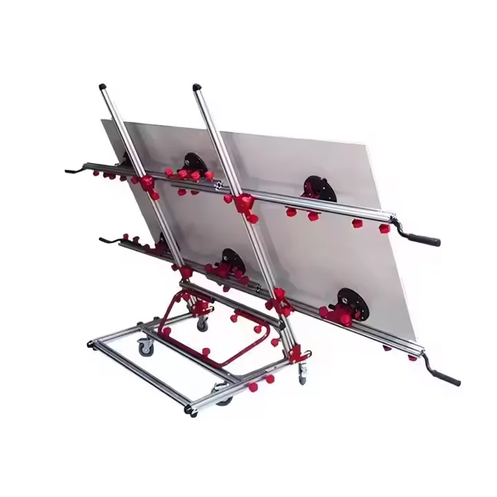 P708 Shijing 6109 شفط كأس الرف للتعامل مع الحجر 3200 مللي متر تنسيق كبير بلاط البناء تتحرك أدوات رافع فراغ