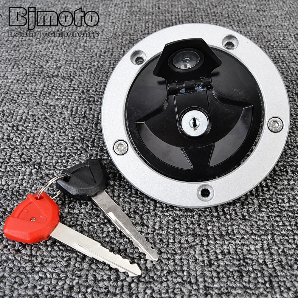 Fuel Gas Cap Ignition Switch Seat Lock Key Kit For Kawasaki ZX1400