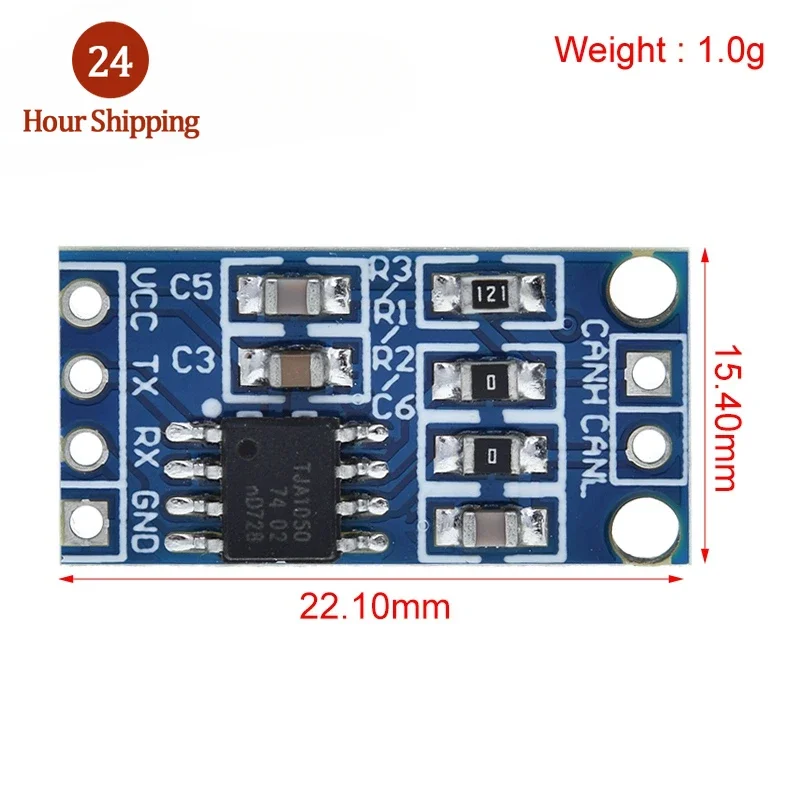 TJA1050 CAN The Controller Interface Module The Bus Driver Interface Module