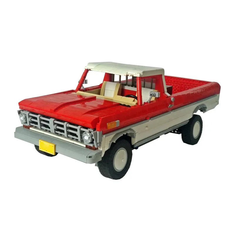 

MOC-88031 F100 (1972) RC+ Suspension Splicing Assembly Building Block Model • 2096 Parts Building Block Boy Birthday Toy Present