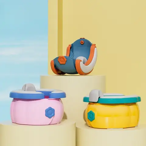 Portable Folding Toilet for Children Out of The House for Boys and Girls Baby Car Emergency Potty Travel Pot Potty Travel Pottie