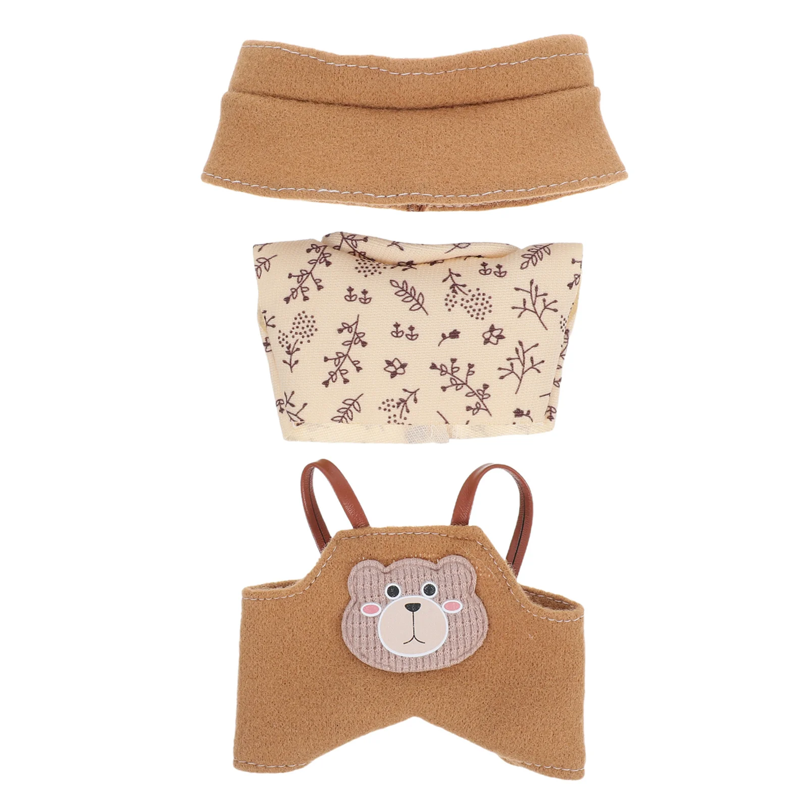 Set di vestiti da 17 cm, vestibilità morbida, accessori di ricambio per costumi per bambini, giochi di ruolo alla moda