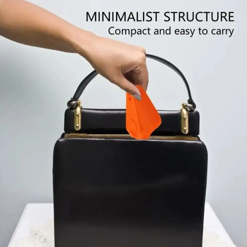 

Hand Protecting Anti Slip Fixer Compact Design Convenient Use Nail Fixer Plastic Material Straight Guide Finger Protection Tool