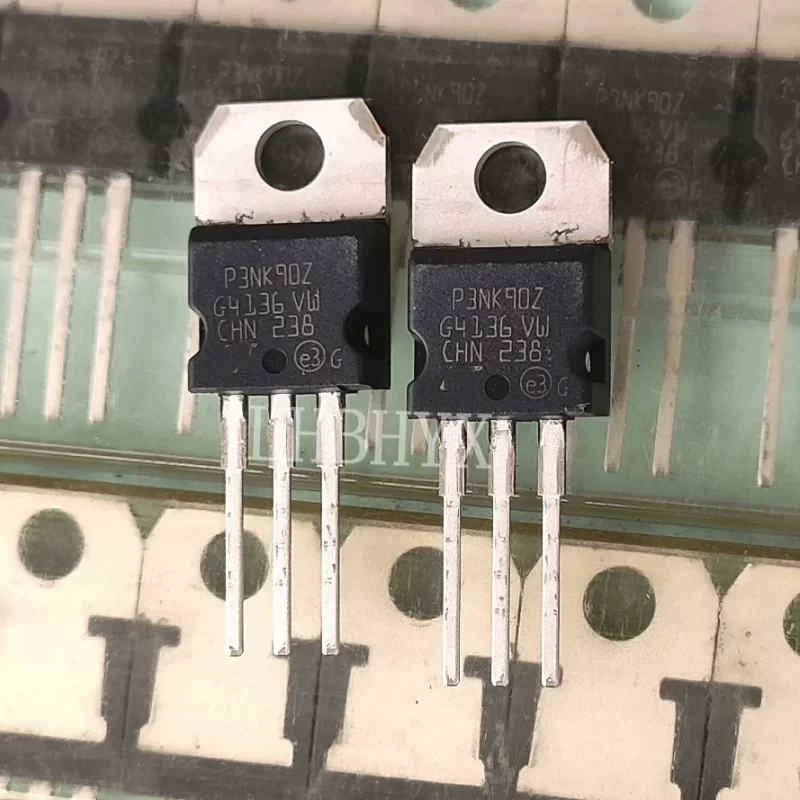 P3NK90Z STP3NK90Z 900V 3A N-Channel Power MOSFET TO-220 New Original 2PCS