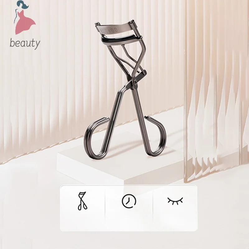 Cílios maquiagem ferramentas de extensão de cílios pinças pinças modelador para meninas mulheres natureza onda estilo curling torção olho