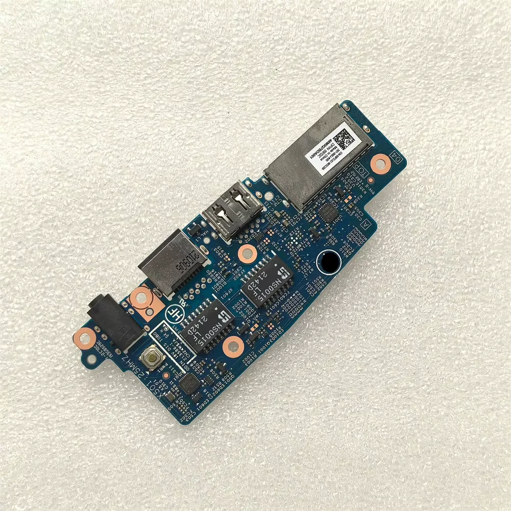 Beke Original For Dell Vostro 16 5630 V5630 USB Audio RJ45 Card Reader IO Board 213586-1 09FDJC 9FDJC 100% Tested Fast Ship