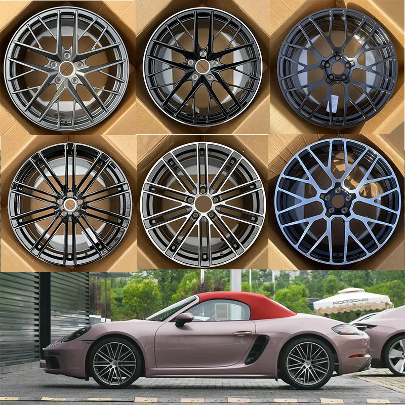 

Suitable for forged wheels wheelhub19 inches 20 inches 21 inches Suitable for Porsche Cayenne Paramela Macan wheels