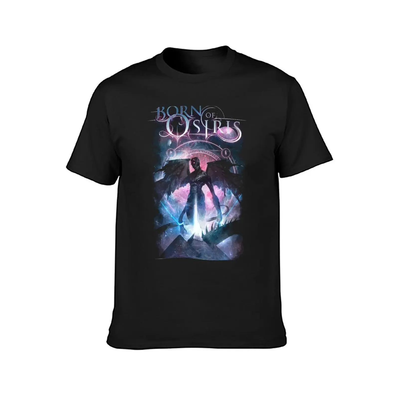 Born of Osiris - XIV T-Shirt anime clothes Blouse tops t shirts for men cotton