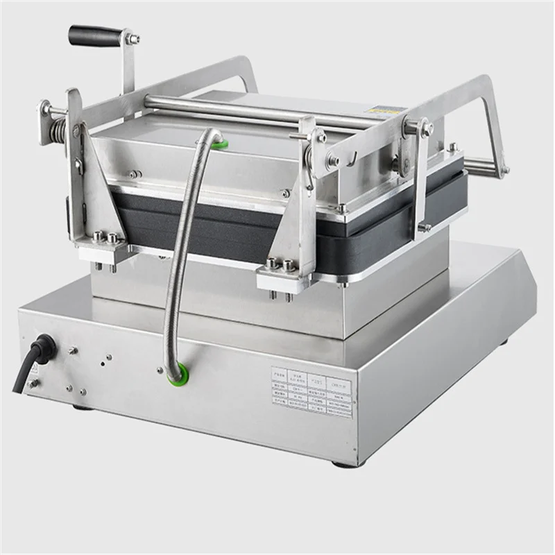 

Electric Boat Shape Waffle Maker Automatic 18 PCS Waffle Maker Kitchen Non-stick Tart Making Machine