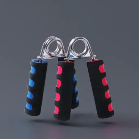 Hand Grip Fitness Arm Trainers Strength Foam Wrist Grippers Rehabilitation Finger Pow Muscle Recovery Training Heavy Gym Tool