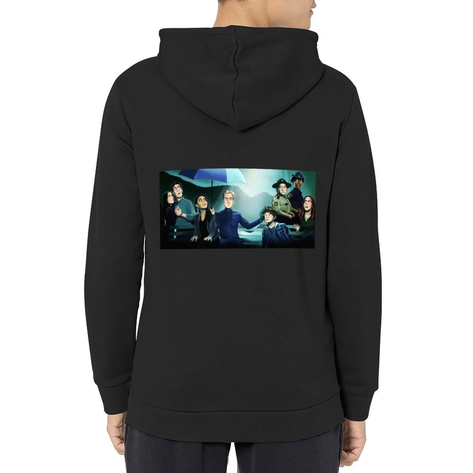 

Resident Alien Season 2 Hoodie winter clothes fashion men clothes for men korean style clothes hoodie graphic