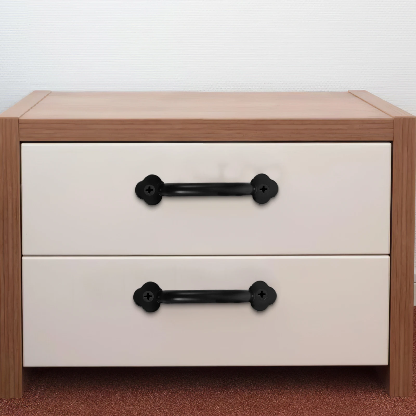 

3pcs Cabinet Handles Vintage Pulls Zinc Craftsmanship Suitable Kitchen Cabinets Wardrobes Bedroom Doors Stylish