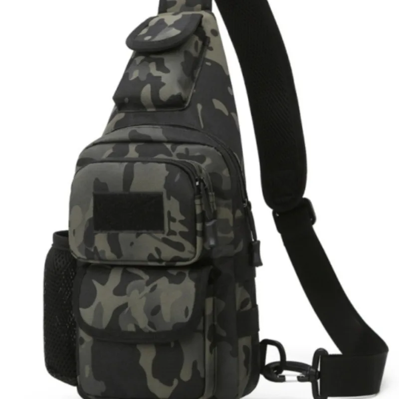 Bolsa táctica para pecho con USB MOLLE - caza; escalada al aire libre - imagen 2
