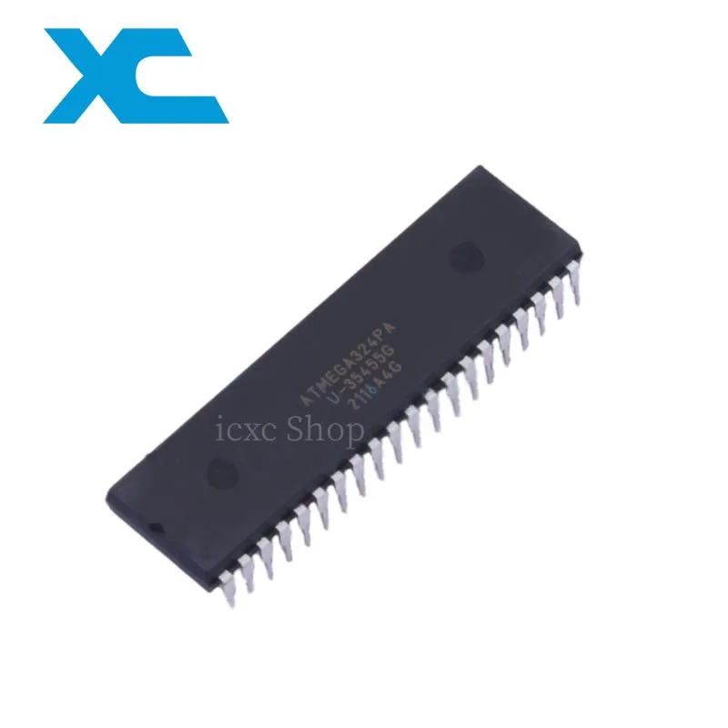 

ATMEGA324PA-PU DIP40 8-bit microcontroller chip AVR 20MHz