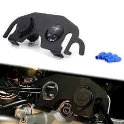 Panel de salpicadero para Moto, accesorio para Suzuki V-strom650 DL650 2004-2011 V-strom1000 2002-2010 2011 2012, estante auxiliar USB, mercado de accesorios