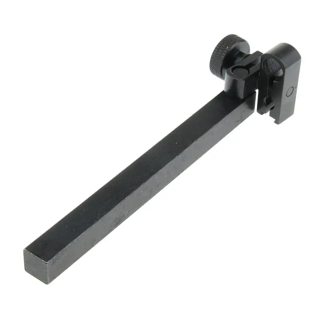 

Dial indicator holder for dial indicators with 8 mm clamp and 10 cm long