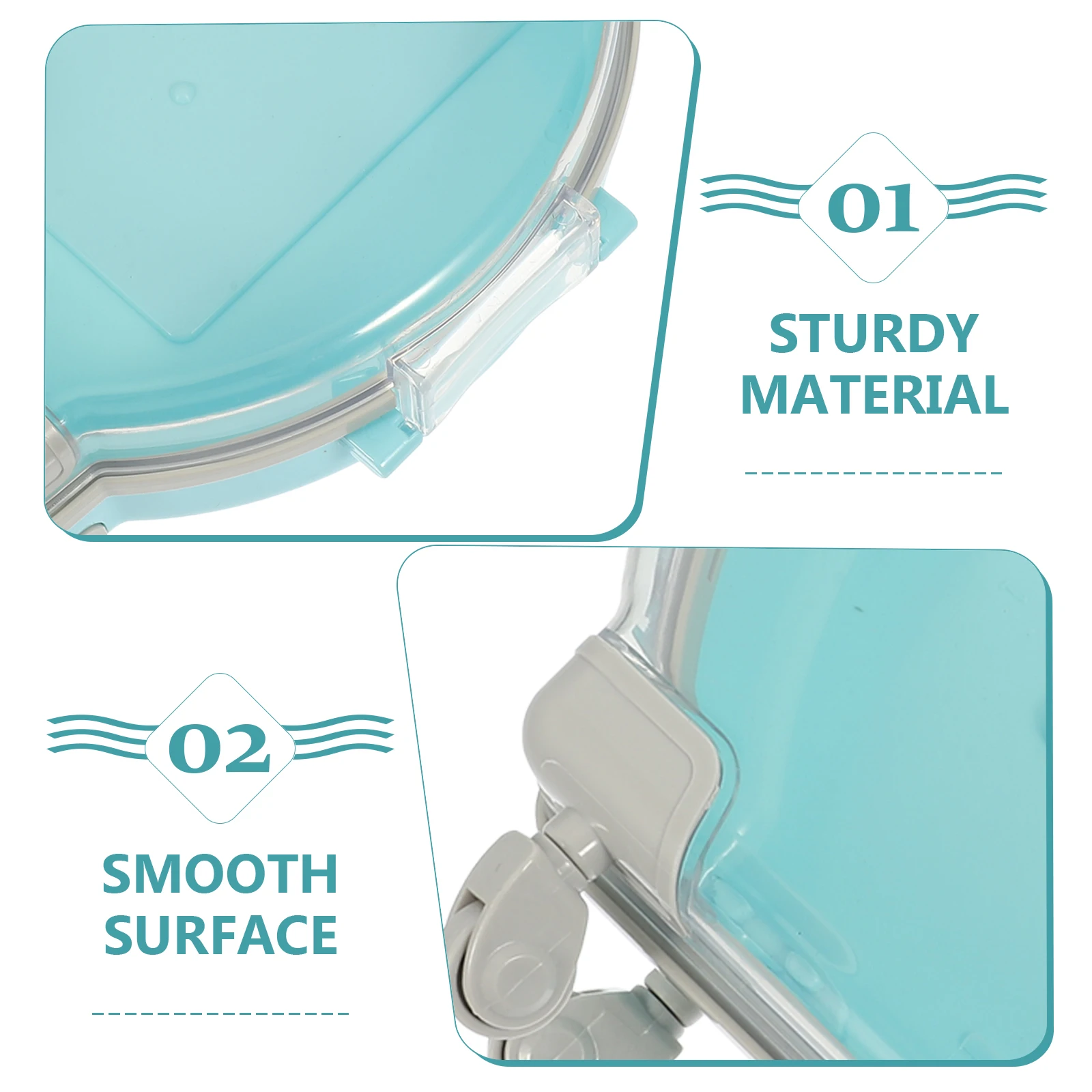 

Travel Box Toys Miniature Suitcase Briefcase Cartoon Suitcases Simulation Baby Blue Luggage Child