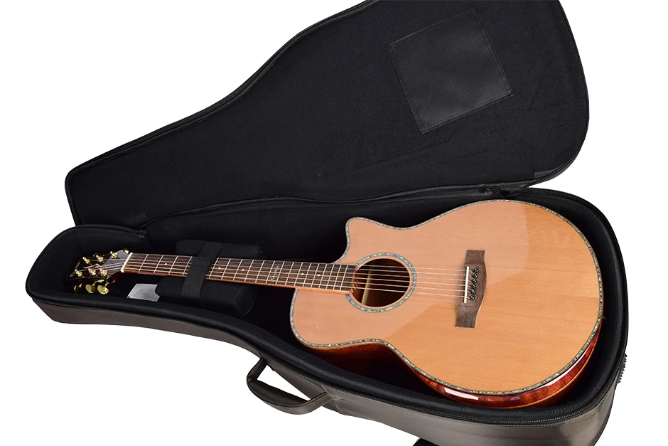 Kaysen High Quality 41inch Acoustic Guitar Bag 20mm Padded