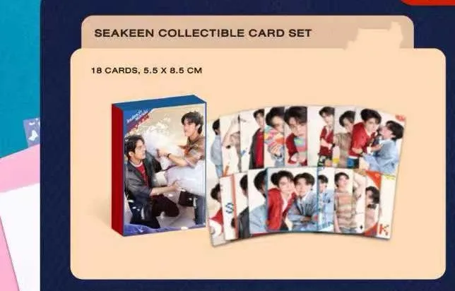 Official Gmmtv Thai Star Seakeen Thai Drama CP Sea & Keen H2H