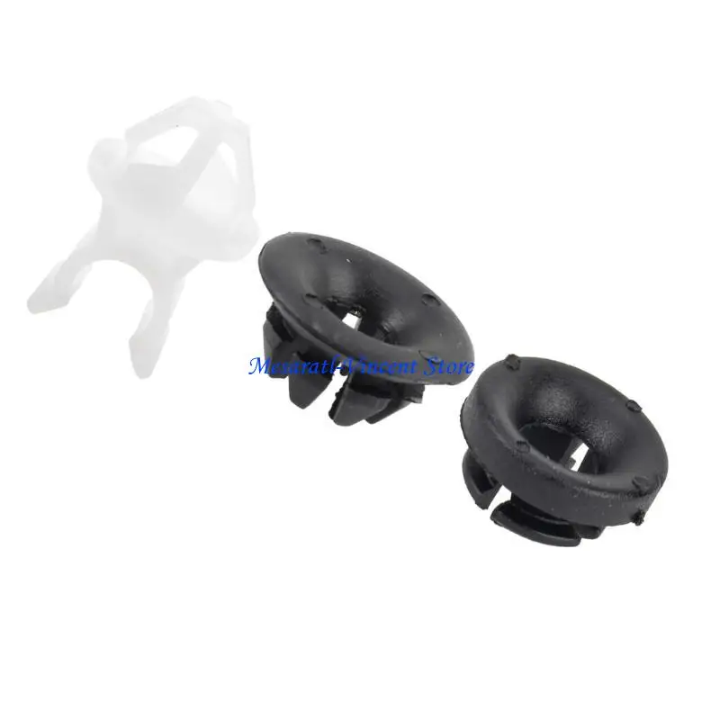 A70F Car Hood Props Rod Clips Plastic Holders Stand for Stable Engine Bonnet Support