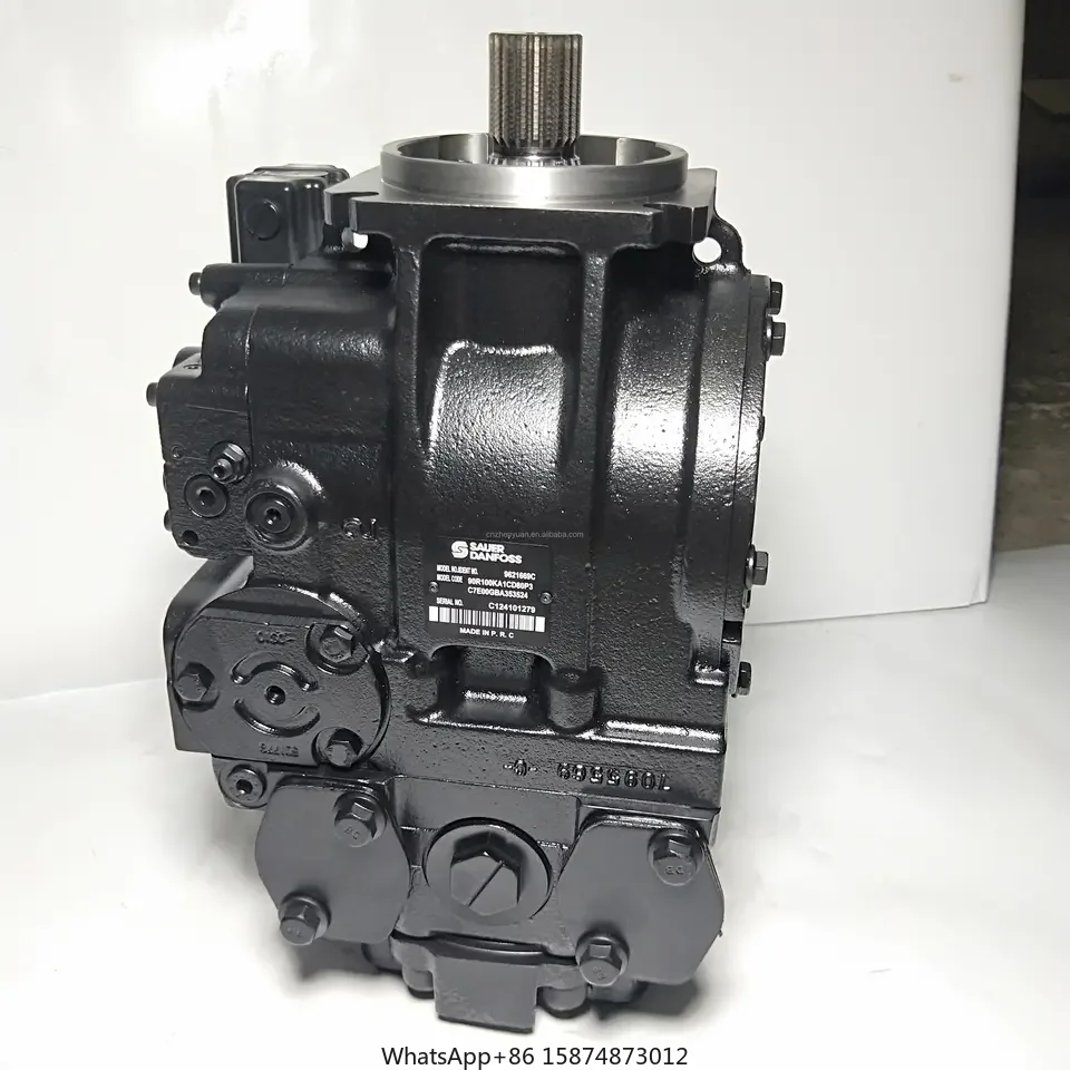 Hydraulic Open Circuit Piston Pump JRR045 JRR051 JRR060 JRR065 JRR075 JRRS60 JRRS60BLS1620NNN3C2NXA8N