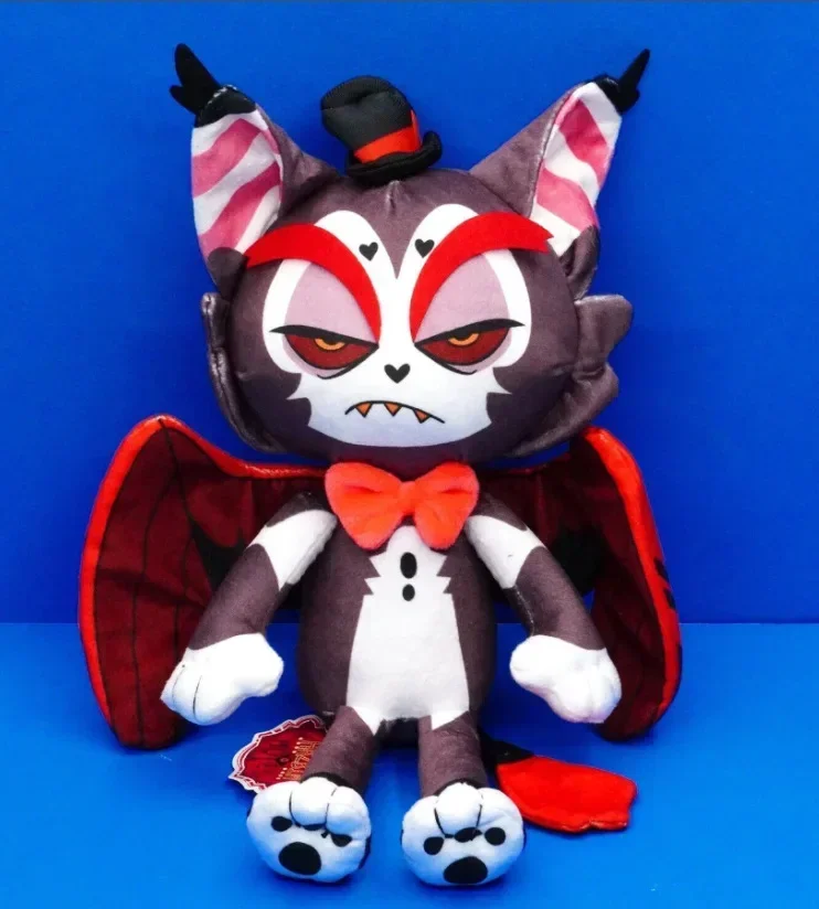 37cm Hazbin Hotel Anime Plush Doll Charlie Morningstar Vaggie Alastor Plushie Toy Doll Gift Fun Birthday Gift For Boys And Girls