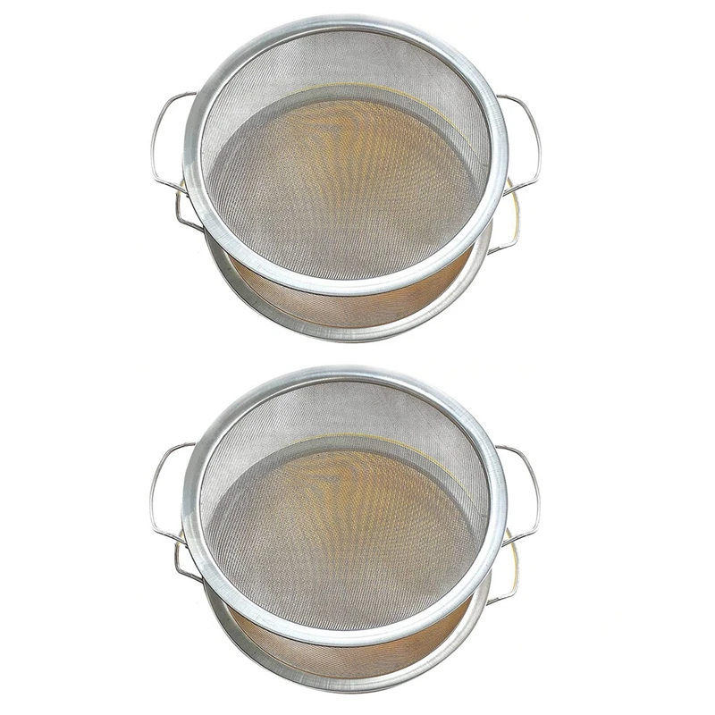 

60 Mesh Stainless Steel Paint Strainer Fits A 5 Gallon Bucket, Filter Impurities, Easy To Clean And Reusable, (4PCS)