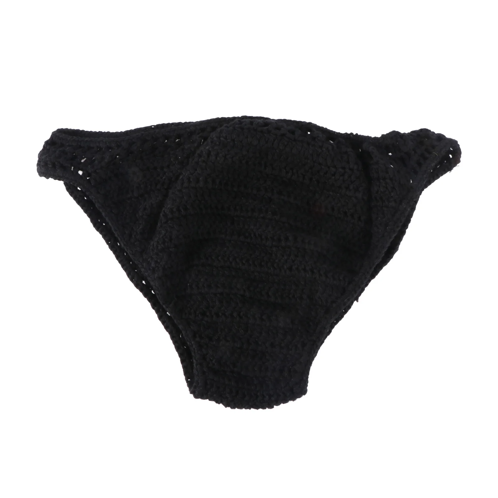 سراويل بيكيني بيضاء L أنيقة محبوكة يدويًا، ملابس شاطئ البحر مريحة وعصرية وشبابية مميزة #6