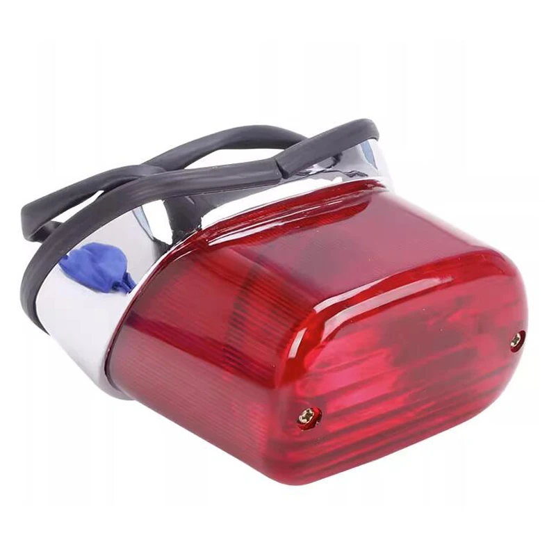 

Motorcycle Tail Light for Yamaha Qjmotor Jianshe Virgo250 Virgo125 XV250 XV125 QJ250 JS250 XV 250 Customs250 Motorbike Rear Lamp