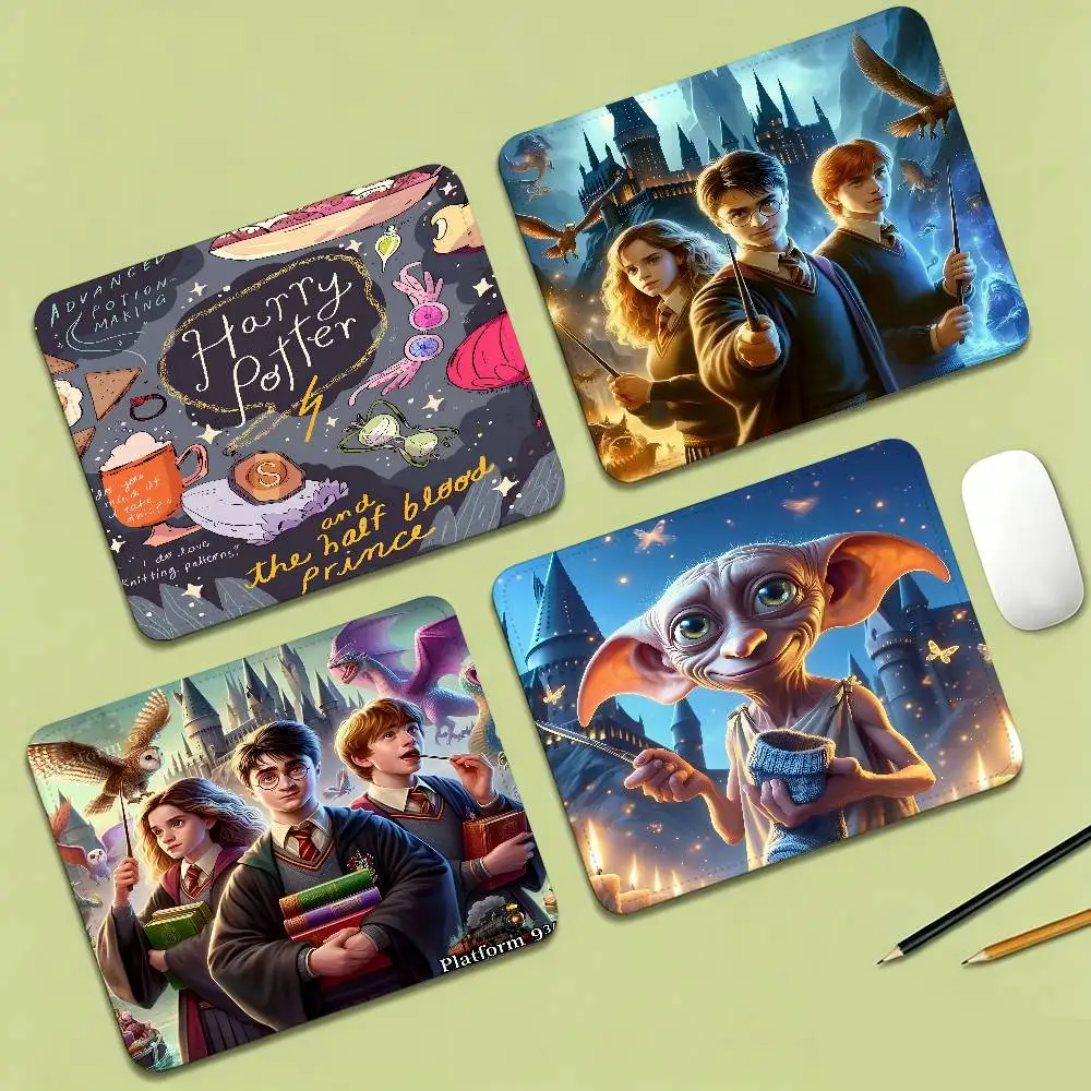 Alfombrilla de escritorio para ordenador con dibujos de P-Potters Home H-Harrys, alfombrilla para teclado, alfombrilla para ratón, cojín para ordenador portátil, alfombrilla antideslizante para escritorio