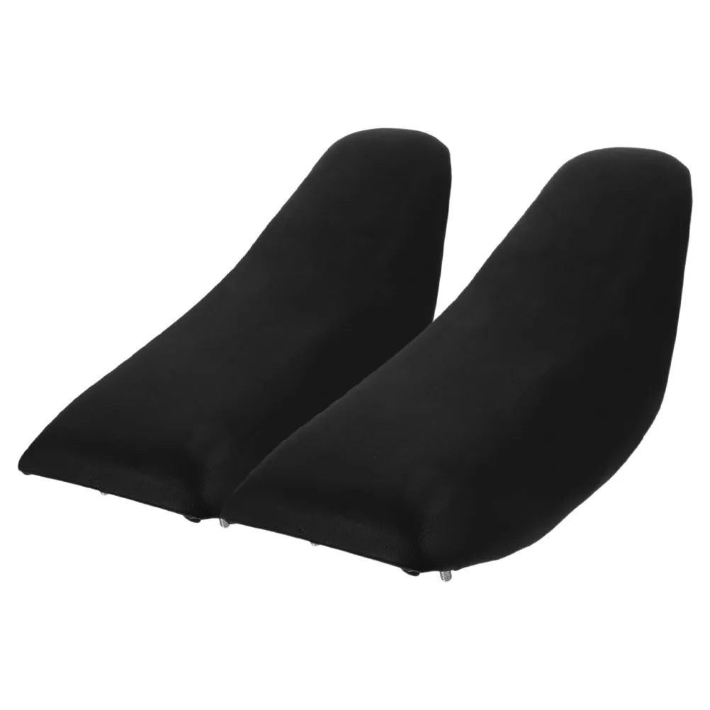 

2 шт., подушка для сиденья для квадроцикла, мини-байк, задняя часть, широкое седло, амортизирующее, противоскользящее, удобное, чехол на сиденье мотоцикла для бездорожья