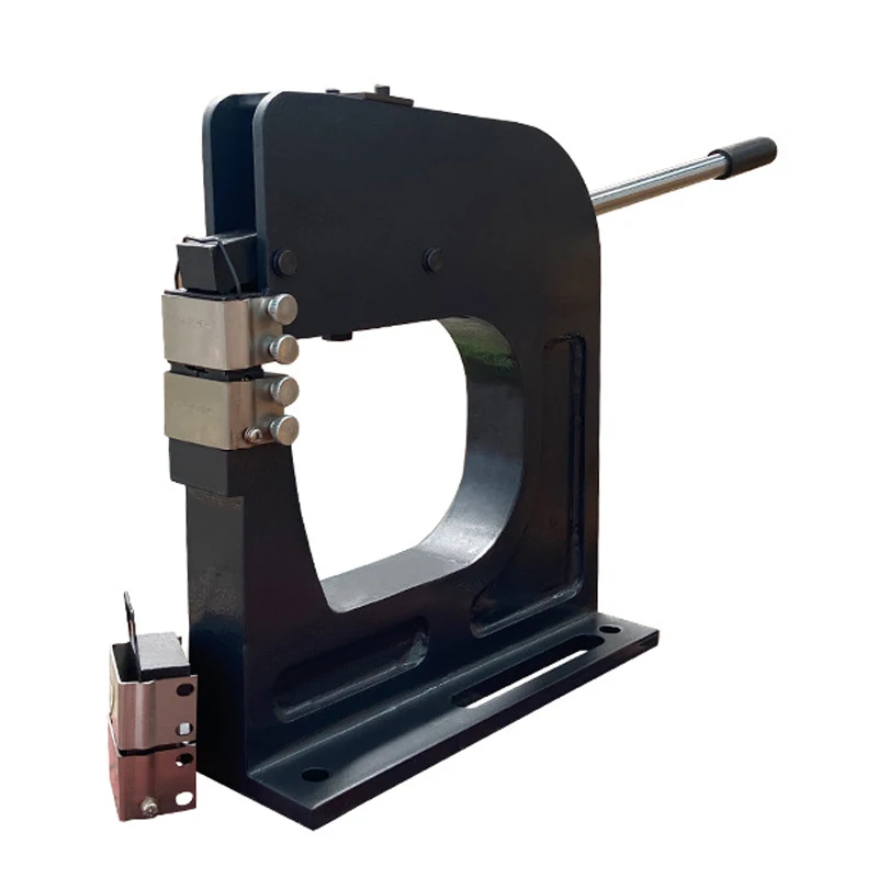SS-16 With a Hand-operated Lever Manual Sheet Shrinker With Two Sets of Jaw Throat Depth 1.5MM/16GA Metal Stretcher Shrinker