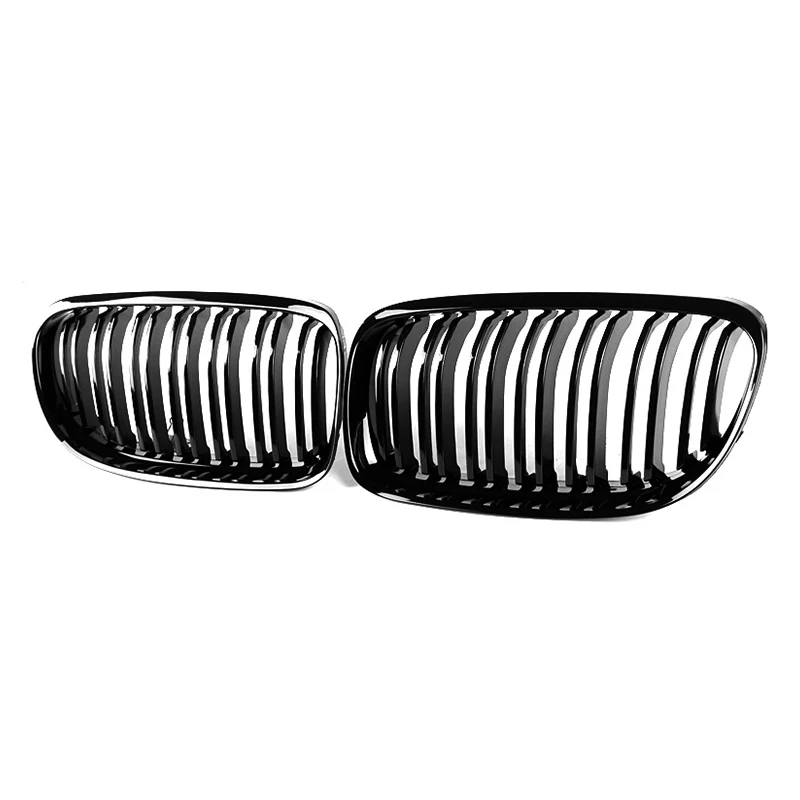 

Glossy Black ABS Double-line Front Kidney Grille for 3-series E90 LCI 2008-2011 M Style Bumper Grill