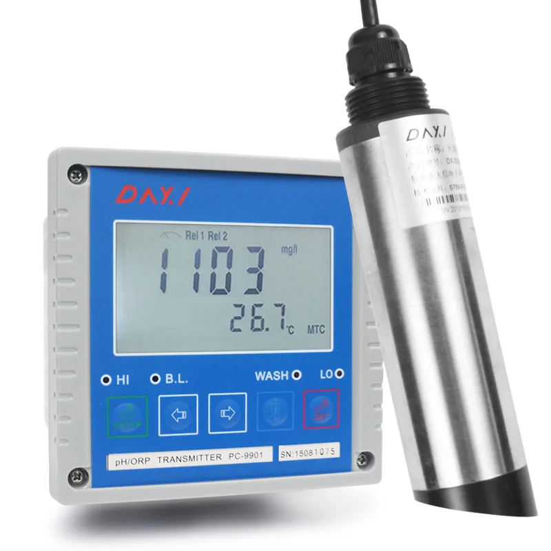 DAXI Online Turbidity Meter SS/TSS/MLSS to measure swimming pool with low price turbidity meter wastewater