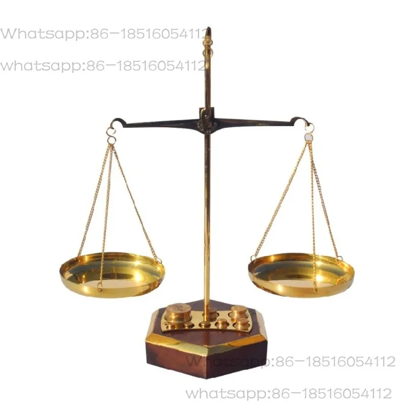 imported-brass-retro-nostalgic-balance-scale-creative-ornament-opening-study-desktop-gifts