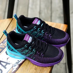 Running Shoes for Women Outdoor Breathable Fashion Womens Jogging Shoes 2025 Fitness Sneakers Colorful Cushion Sneaker Female